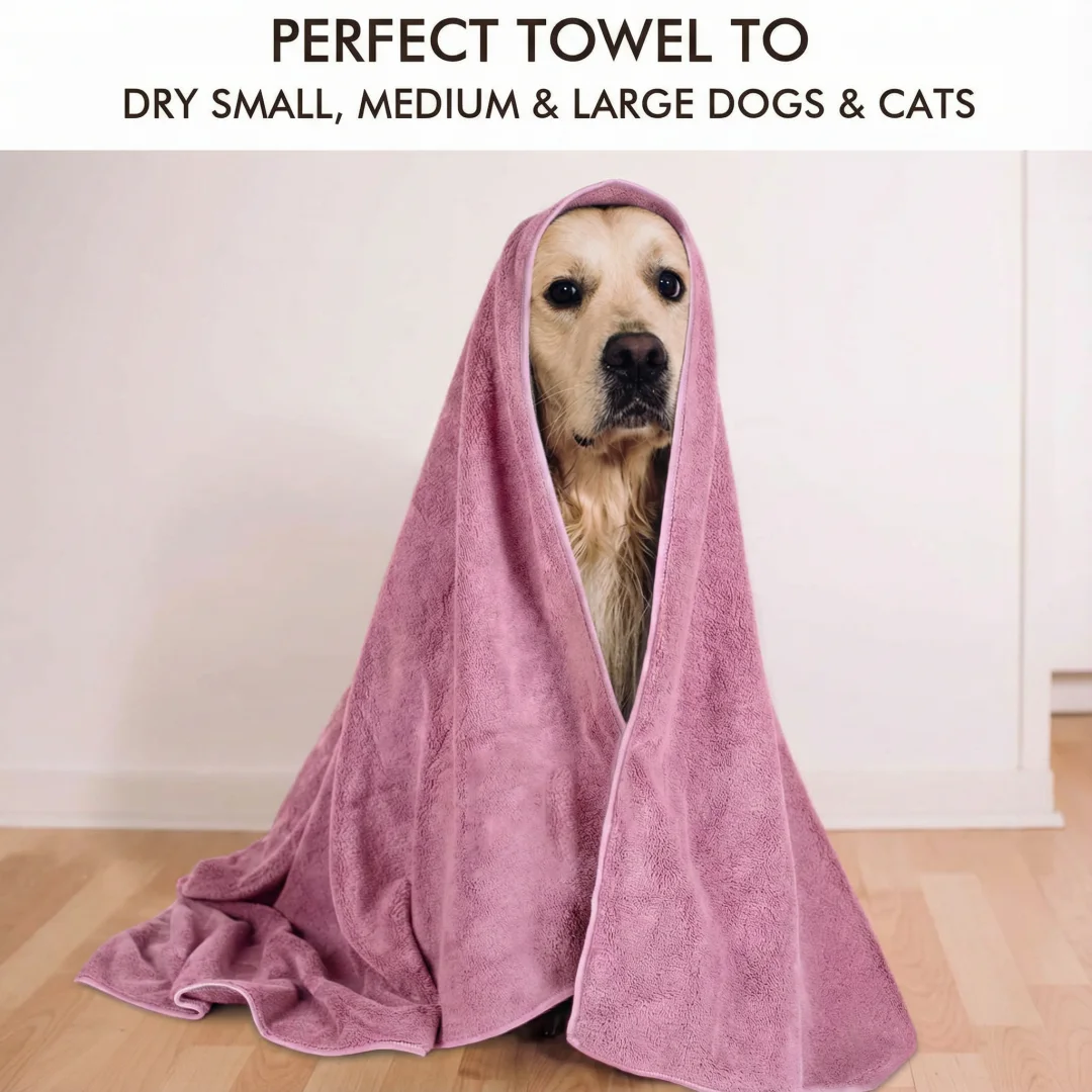 Quick-Dry Dog Bath Towel 3