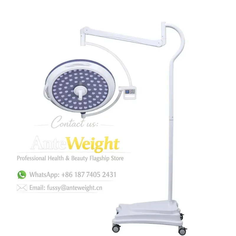 Portable LED Hospital Operation Lamp Shadowless  LED Surgical Light