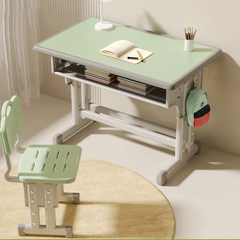 

Child Room Furniture School Tables Student Desk Study Table Chair Set Kids Children's Elementary Small Childrens Supplies