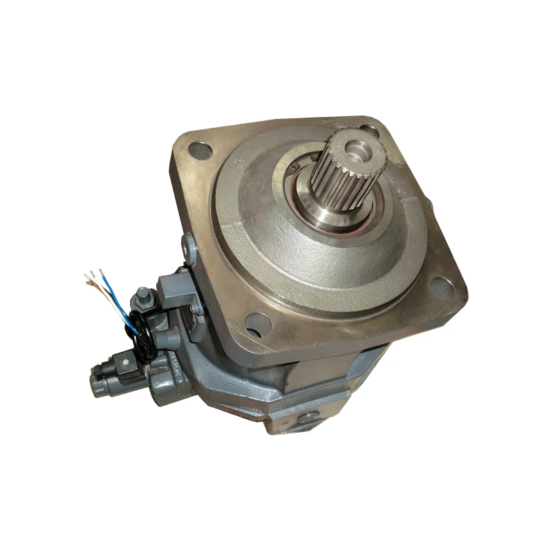 CHINA A6VM28 A6VM55 A6VM80 A6VM107 A6VM115 A6VM140 AXIS Piston Hydraulic Motor with Rexroth