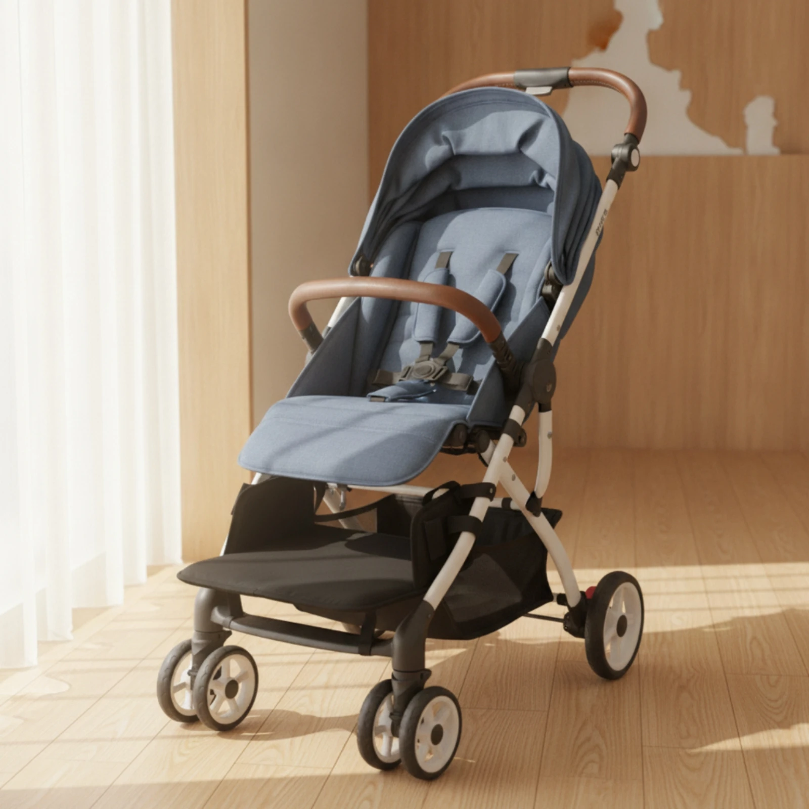 Stroller Footrest Extension Detachable Stroller Footrest Footboard Universal Baby Gear Compact for Toddlers, Daily Walks