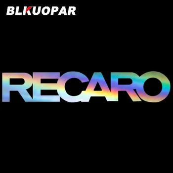 BLKUOPAR pour Recaro autocollant vinyle siège Slivia Civic Accord EP3 s2000 JDM dérive décalcomanie camion voiture autocollants décor voiture marchandises