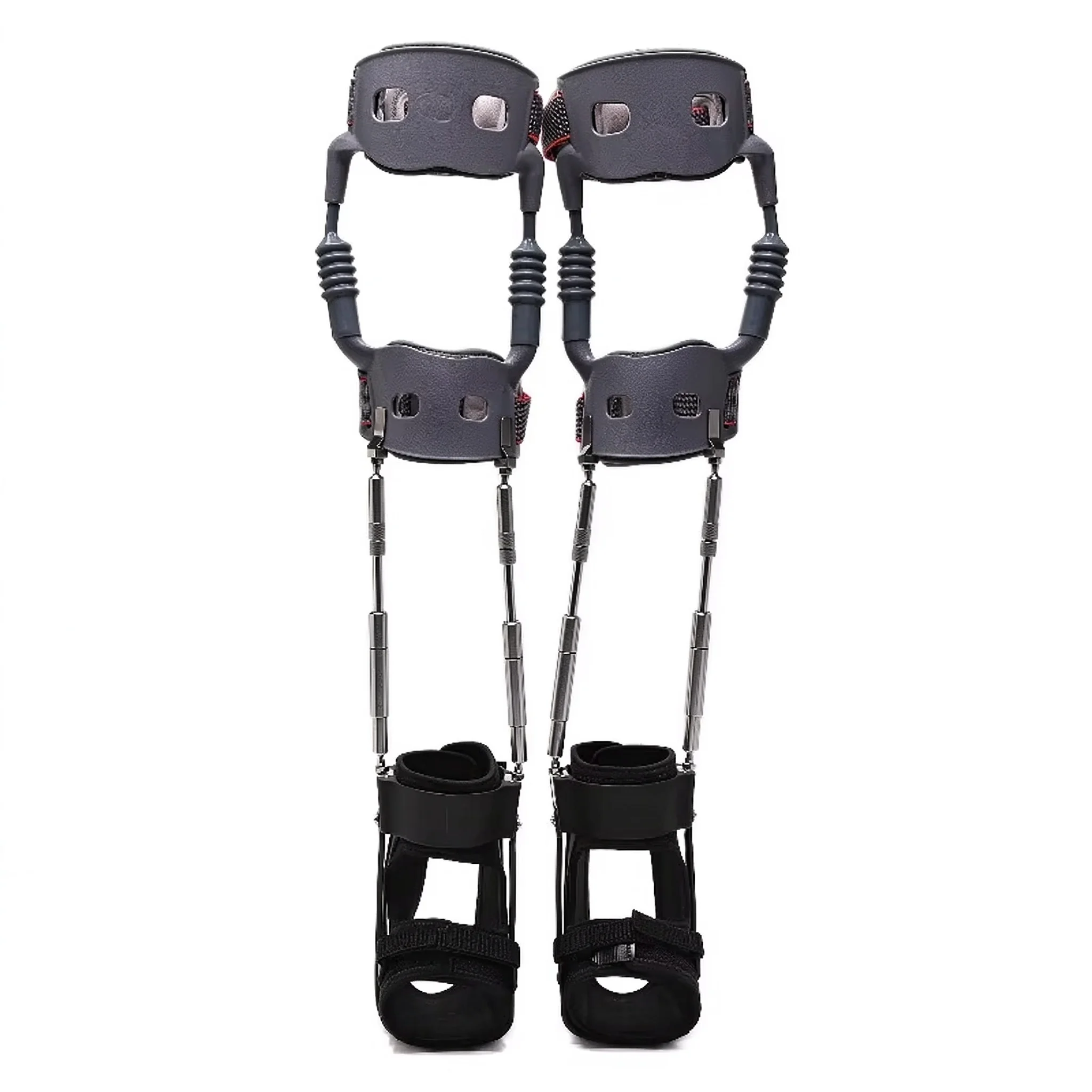 Applicable to Mountaineering Exoskeleton Walking Device Knee Decompression Brace for The Elderly in Knee Pain