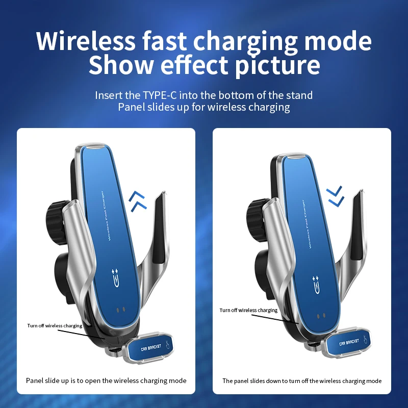 Wireless Charger Mount Magnetic Auto Car Phone Holder for iphone Huawei Xiaomi Airvent Magnetic Charge Mount Universal For Phone