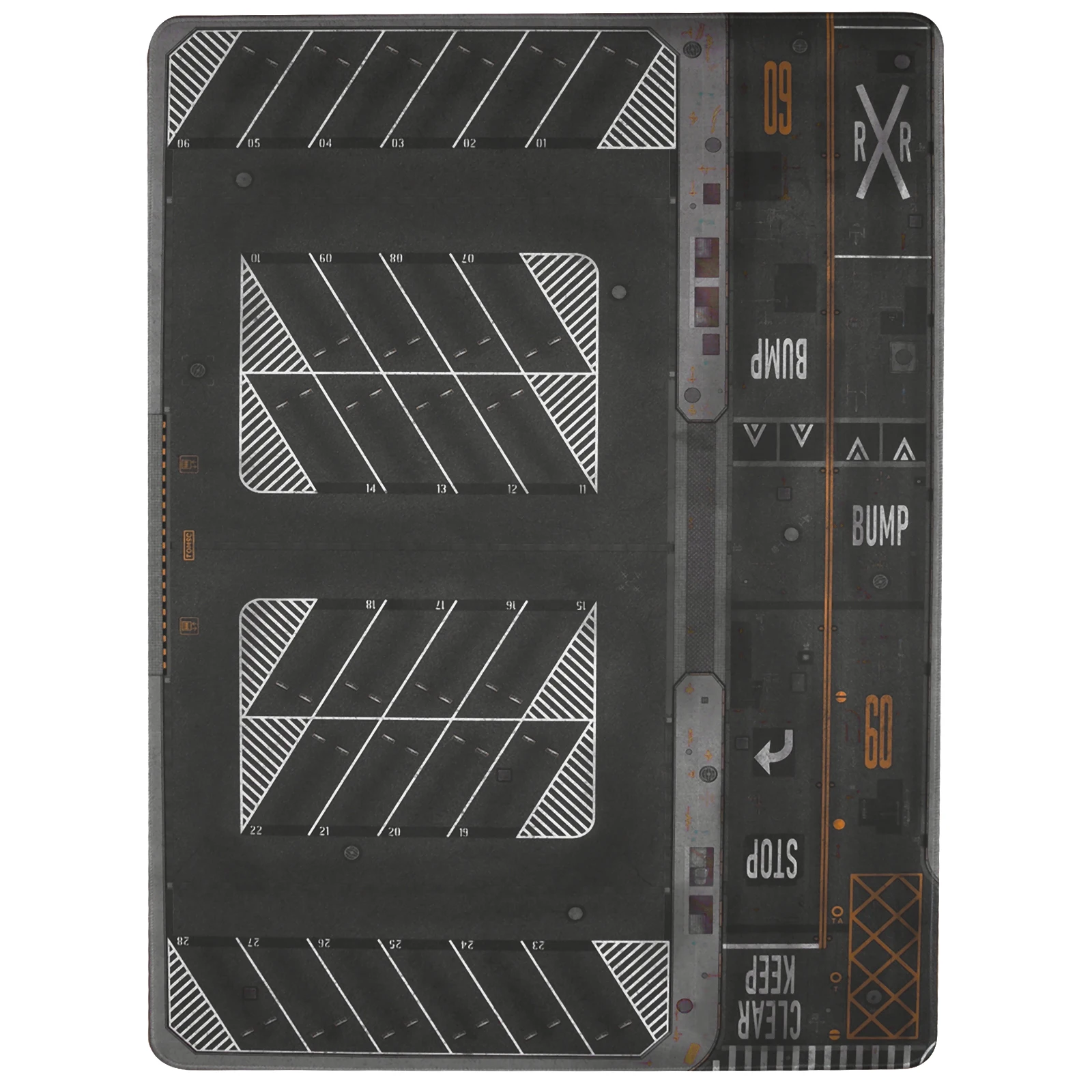 

1/64 масштабная парковка, диорама, парк, коврик для мыши для Hot Wheels, литые под давлением модели для детей, макет фон для фотосъемки