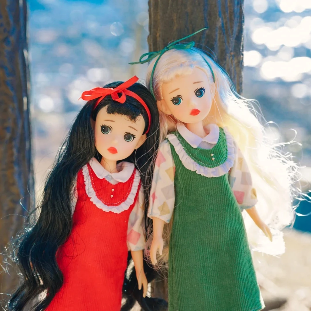 

Azon BJD Doll Hacohaco QLYWork Hana Aoba Fairy Town Girl Figure Toy Vintage Doll Limited Edition for Collection Customized Girl