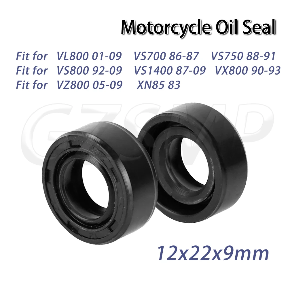 

2/4/10pcs Fit for SUZUKI Intruder VL800 VS700 VS750 VS800 VS1400 VX VZ 800 XN85 12x22x9mm Gear Shift Shaft Oil Seal