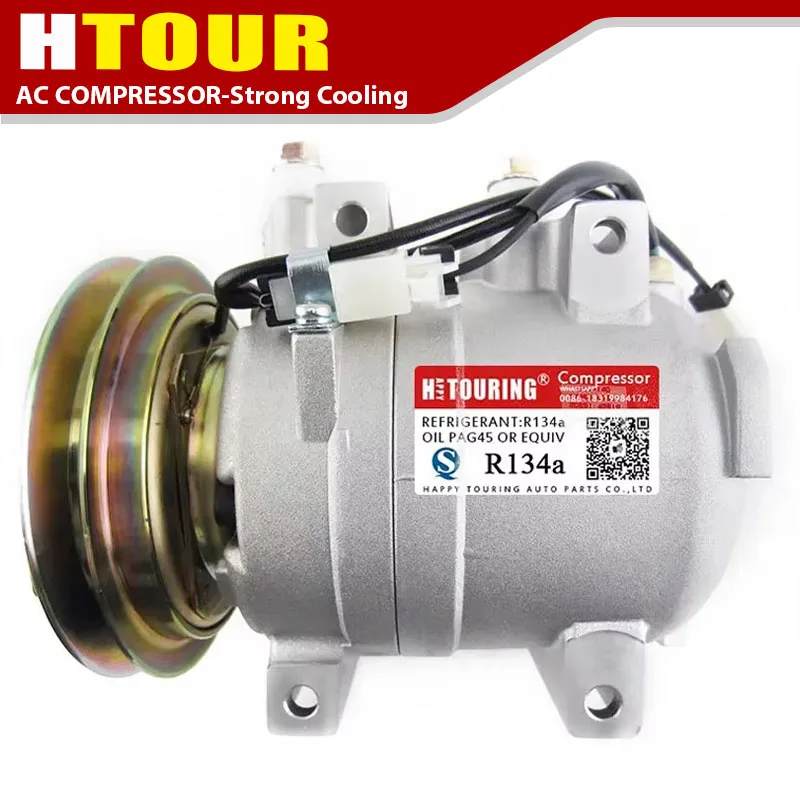 DKV14C  ac  conditioning compressor for  Kia Sportage 2.0L  R03703 0K01A61450A 0K01A 61 450A