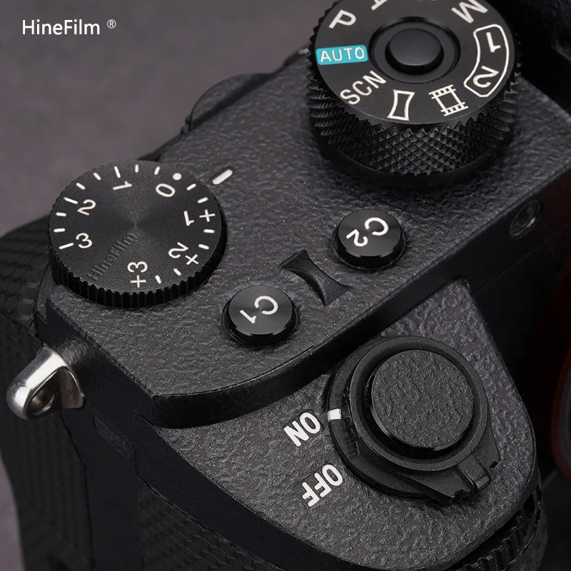 Piel personalizada para Sony A7M2 A7RM2 A7SM2 A72 A7R2 calcomanía película protectora de la cámara para Sony A7II A7RII A7SII A7S2