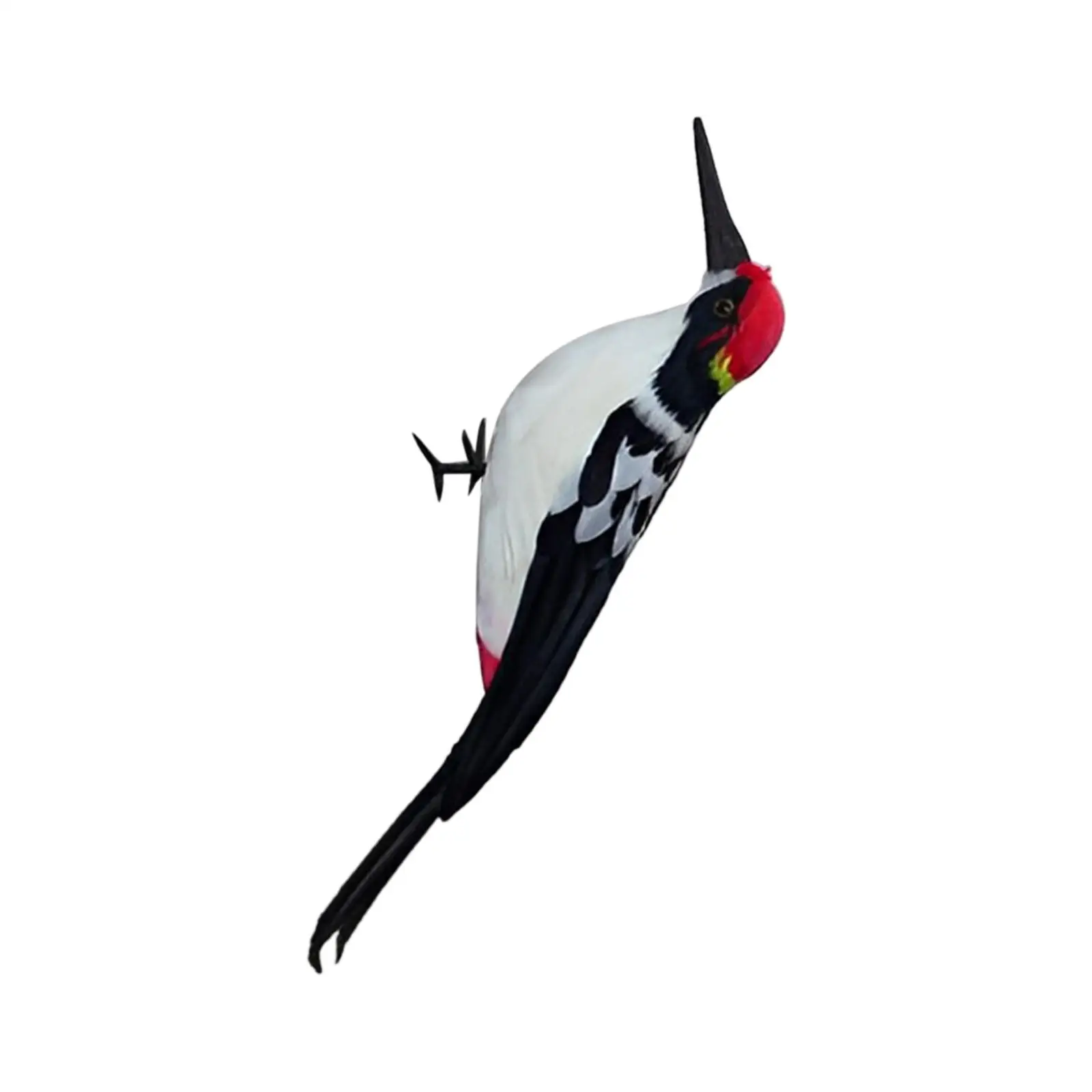 

Декоративная скульптура-пугало из дерева ручной работы в виде синиц для сада, двора, патио, улицы и дома