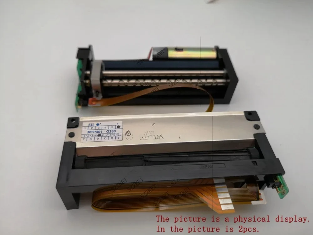 thermal print head MTP401-G280-E thermal printer core MTP401-G280 mini thermal printer accessories,MTP401