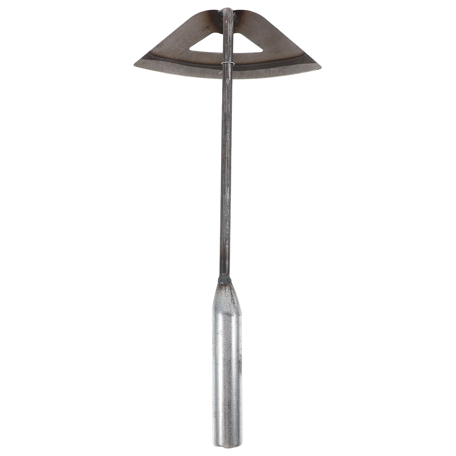 

Hardened Hollow Garden Hoe Tool Lightweight Portable Efficient Weeding and Planting Tool Ideal for Home Vegetable and Farm