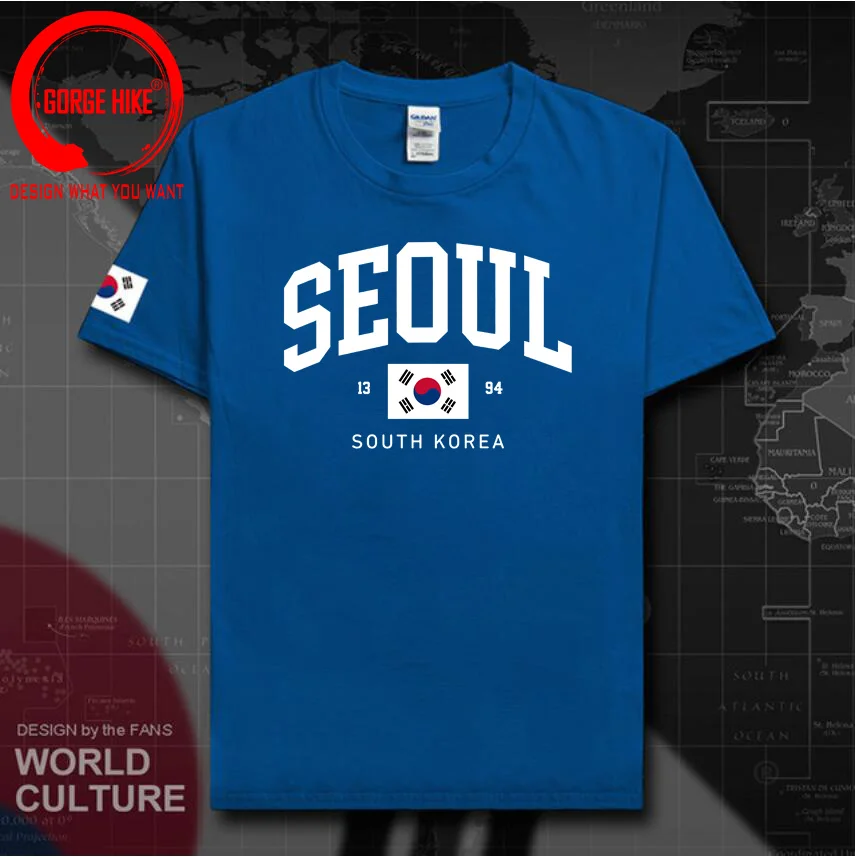 Seoul South Korean Flag Unisex - Street Fashion Of Seoul review and price