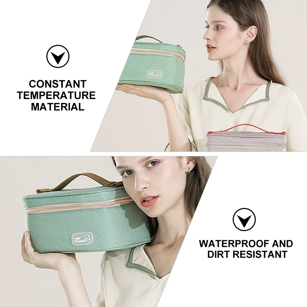 

Breast Milk Cooler Bag Reusable Thermal Storage ganizer for Baby Bottles Keeps Warm Cold Long Time Portable Waterproof