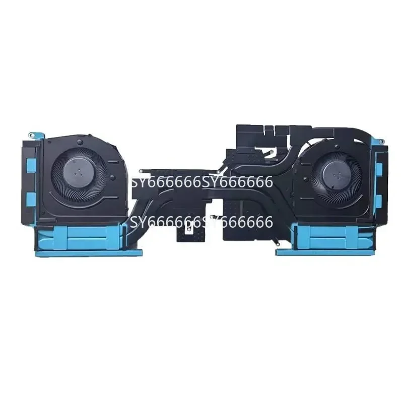 Laptop Cooling Fan Heatsink Assembly For Lenovo LOQ 15IRH8 G5000 16APH8 5V 5H40S20577 With Disassembly Tools