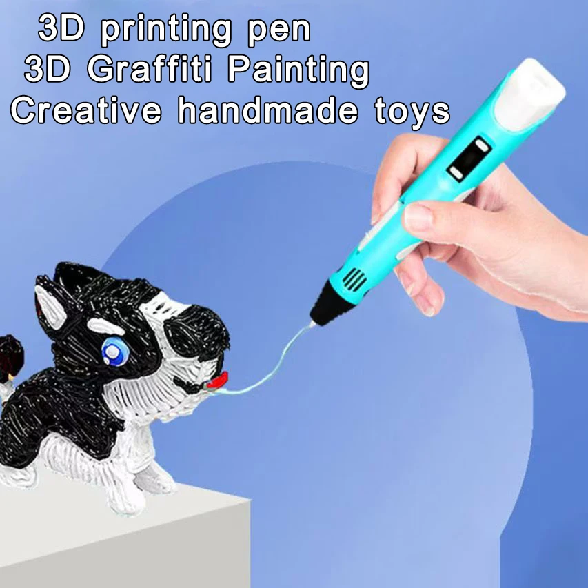 

Ручка для 3D печати, светодиодный экран, сделай сам, живопись, 3D печать, нить PLA, креативная игрушка, детский подарок, дизайн, живопись, штрихи 3D-принтера