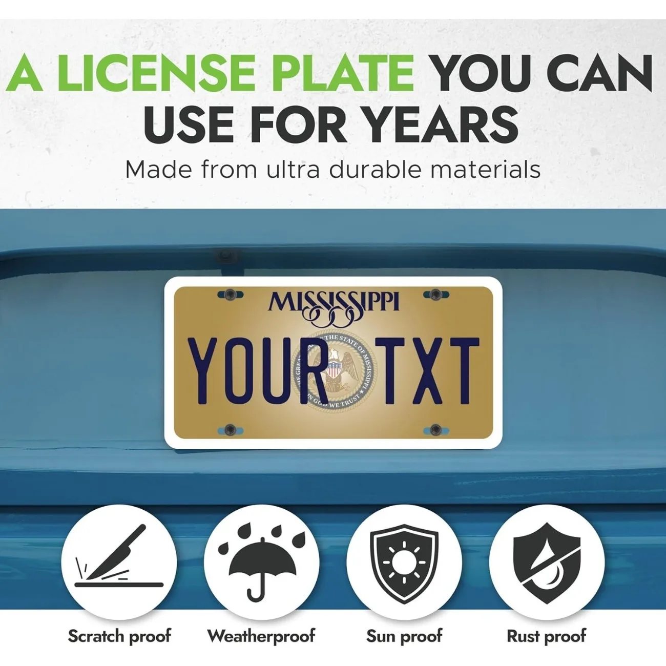 لافتة لوحة ترخيص من الألومنيوم على الطراز العتيق - نص مخصص لملصقات أسماء الحنين، مثالية لديكور البار والمقهى، مقاس 12 × 6 بوصة.