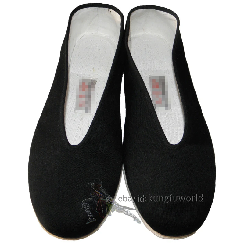 Traditional Handmade Cotton Cloth Kung fu Tai chi Shoes Wushu Martial arts Wing Chun Training Sports Sneakers Unisex