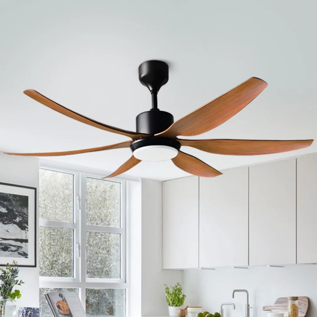 

54/66 Inch Ceiling Fan Light Modern Minimalist Variable Frequency Ceiling Fan Light for Living Room Bedroom Home Decor