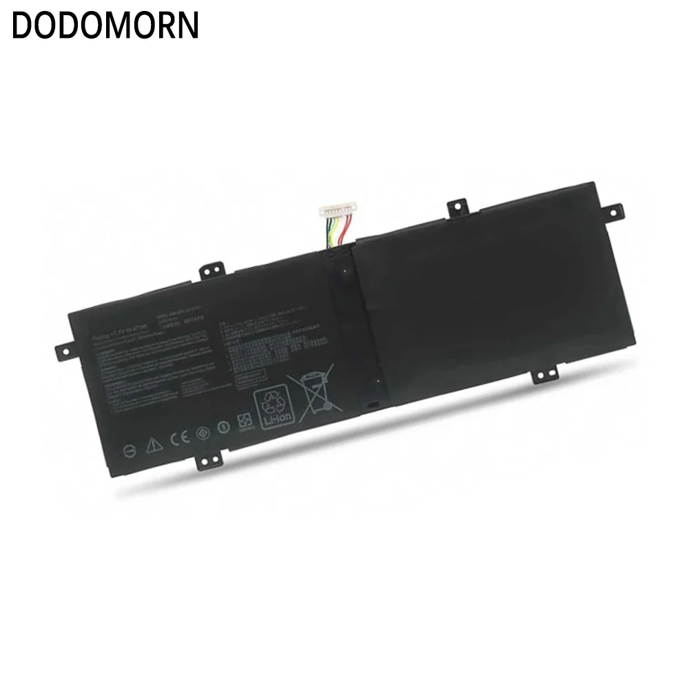 DODOMORN-Bateria do portátil para ASUS, ZenBook 14, UM431, UM431DA, UX431, VivoBook S14, S431FA, S431FL, Notebook, C21N1833, 0B200-03340000