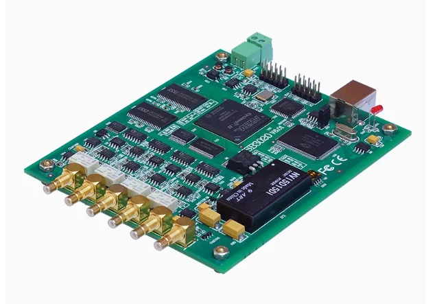 For Altai Technology USB3020 arbitrary waveform generator 4 16-bit synchronous analog output card 1MS/s