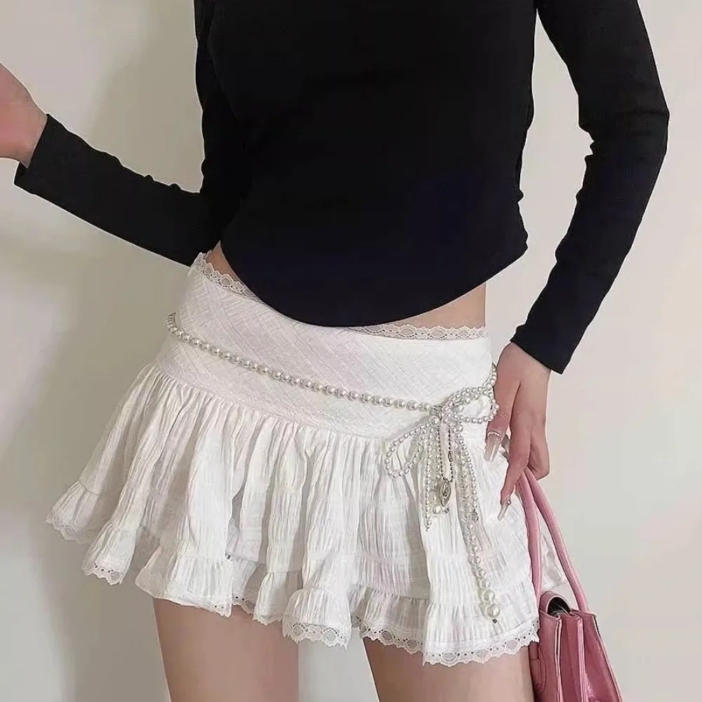 سلسلة خصر لؤلؤية صغيرة طازجة للنساء، تصميم عصري متعدد الاستخدامات، سلسلة خصر لؤلؤية أنيقة LR1871 #2