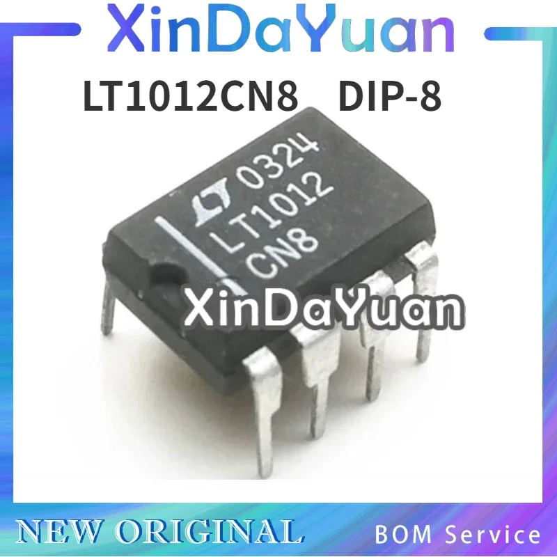 5 pcs LT1012CN8  LT1078CN8 LT1054CN8 LT1013CN8  DIP-8