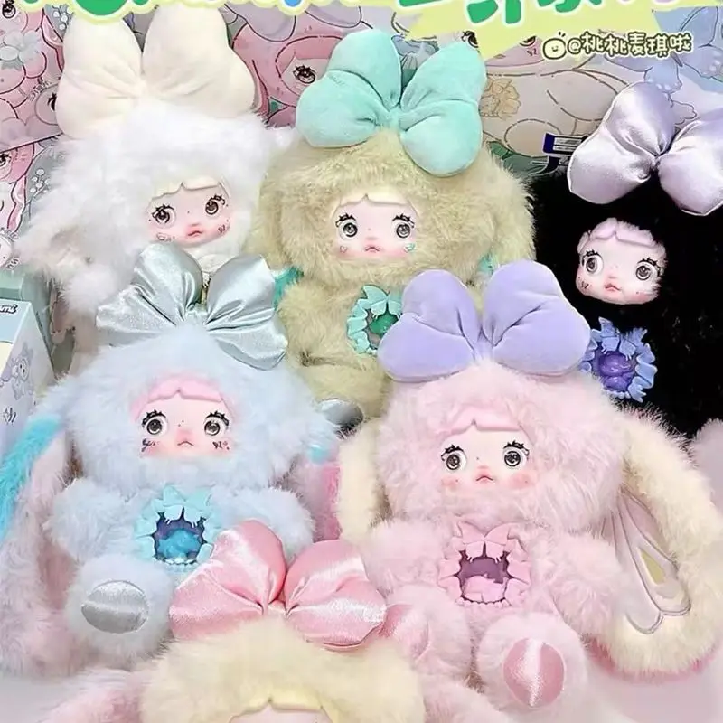 

Подлинная слепая коробка Nommi V6 Nommi Fantasy World Series Mystery Box Bunny, аниме-кукла, овца, экшн-фигурка, сумка-сюрприз, игрушка-подвеска