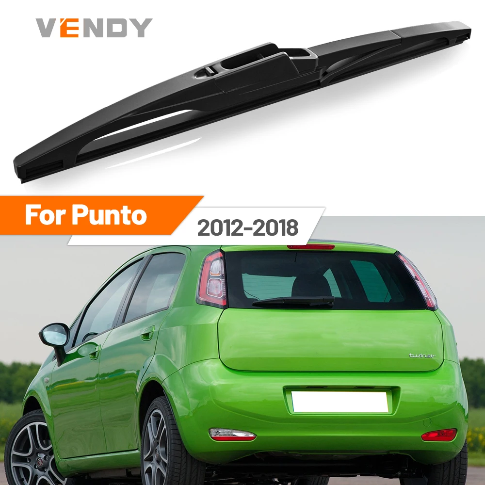 1 stücke Heckscheibenwischerblatt Für Fiat Punto 2012-2018 2013 2014 2015 2016 2017 Scheibenwischer Zubehör