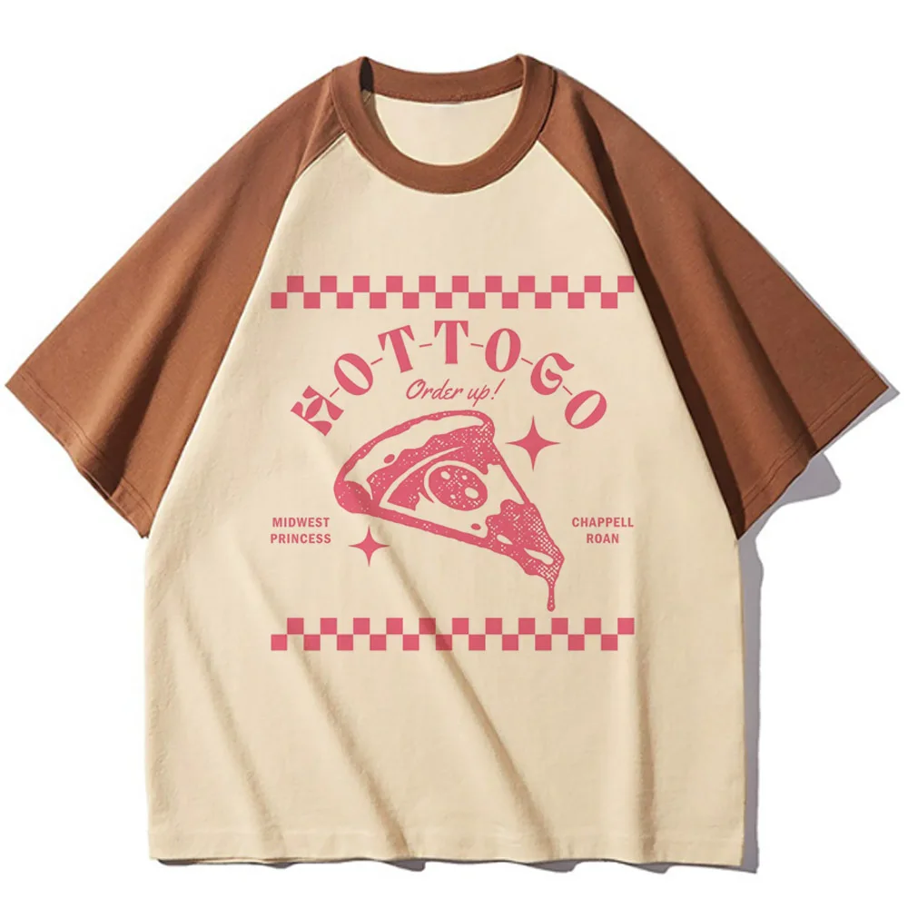 Chappell Roan t-shirts women youthful t shirt girl y2k Japanese clothing