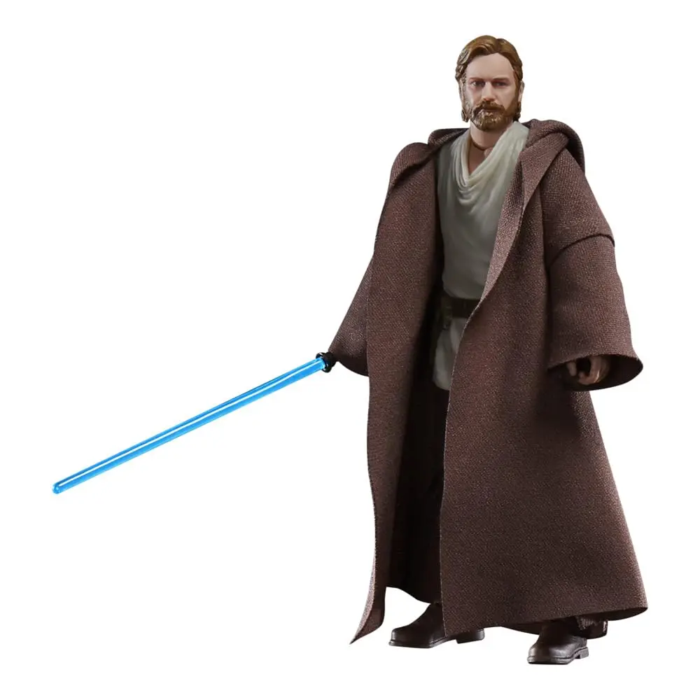 

Hasbro STAR WARS Black Series 6-дюймовая Коллекционная игрушечная фигурка OBI-Wan Kenobi (Wandering Jedi) для детей от 4 лет, F4358