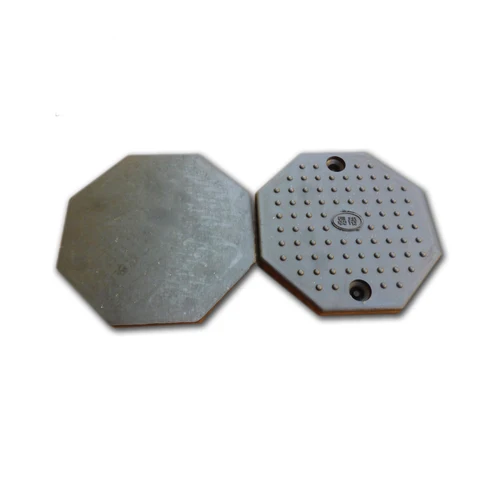 Imagen 2 del producto Almohadillas de Goma Octagonales Universales de Alta Resistencia de 135*10mm (4 Piezas) para Elevadores de Coches, Accesorios para Grúas de Automóviles, Repuestos y Consumibles