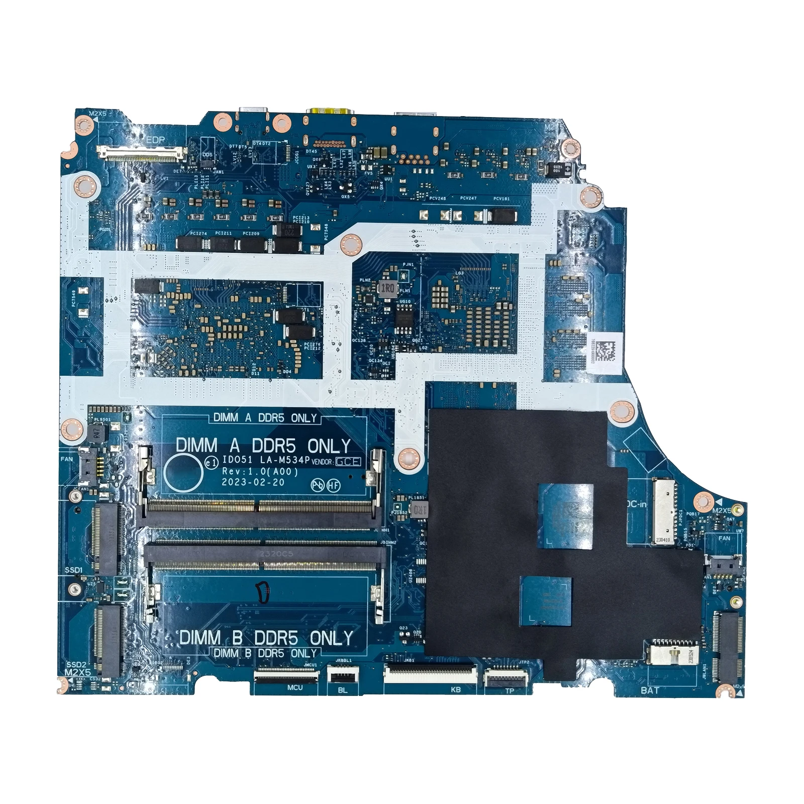 

0P49D8 For Dell G15 5535 Laptop Motherboard R5-7640HS GN20-P0-R-K2-A1 6GB RTX3050 Mainboard IDO51 LA-M543P