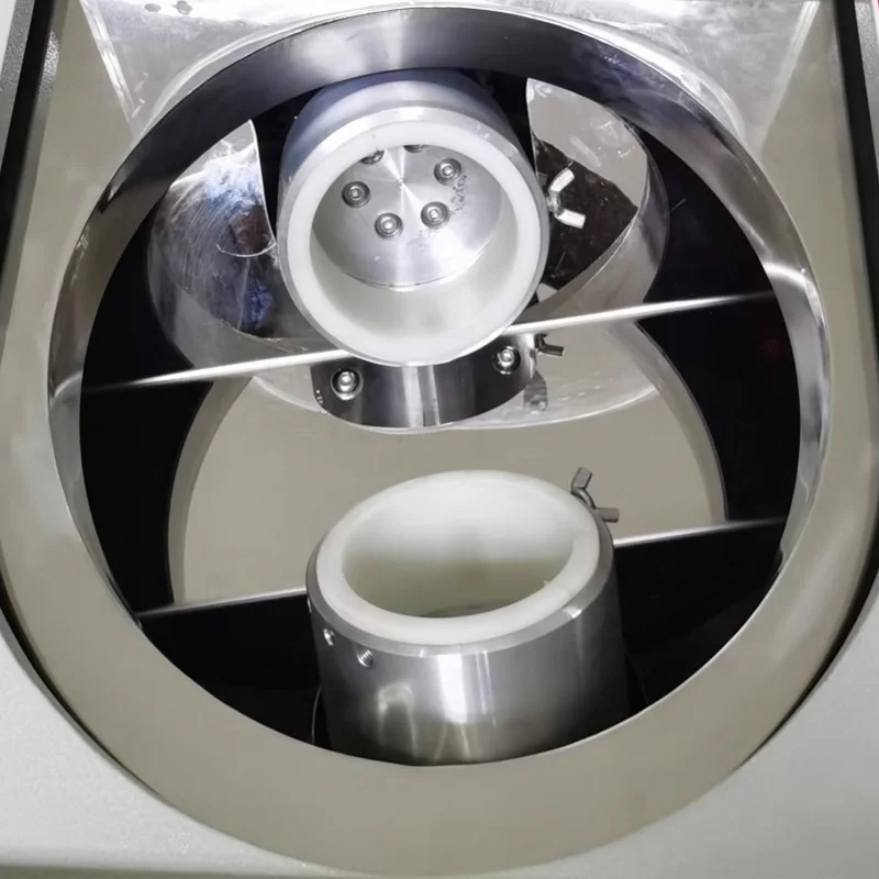 Miscelatore centrifugo planetario sottovuoto antischiuma misto in resina epossidica da 30 litri, con temperatura controllata