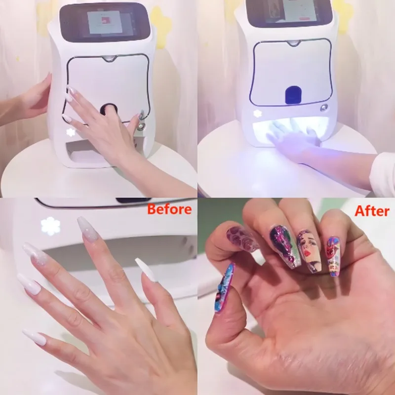 

Manicure printing, wireless WiFi Bluetooth nail printing, automatic nail painting, gift for wife