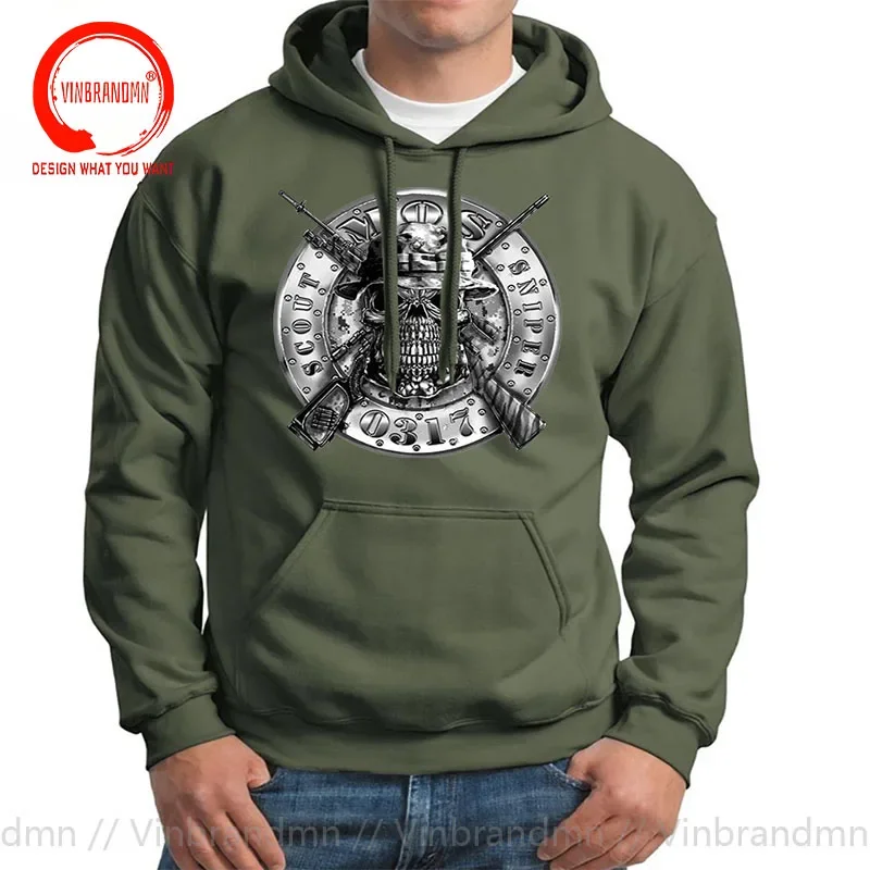 USMC Hoodies US Marines Semper Fidelis Devil Dog Military Force Recon Hoody Sweatshirts USA Army Streetwear Harajuku Hoodie Coat