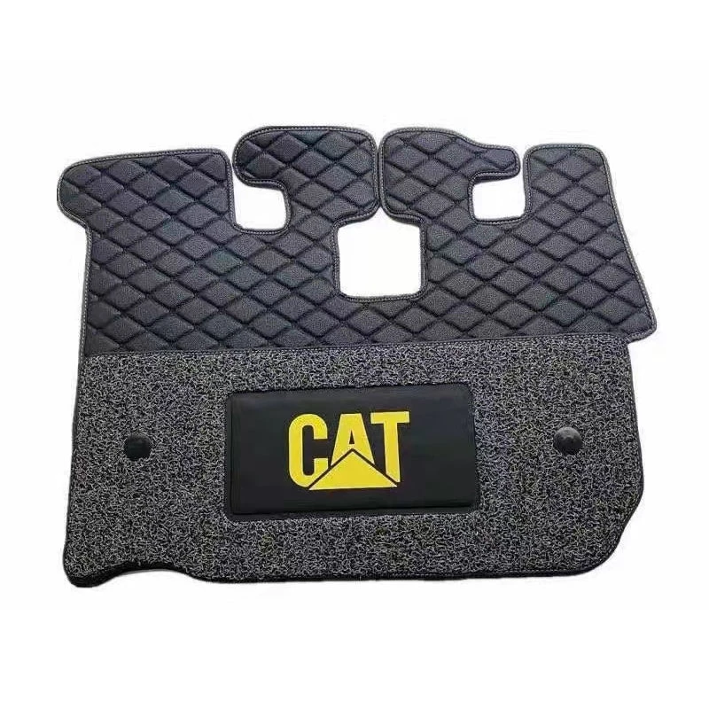 

Factory Supply New E320V1 320V2 E312V1 312V2 Excavator Rubber parts Cab Foot Mat Cabin Floor Mats