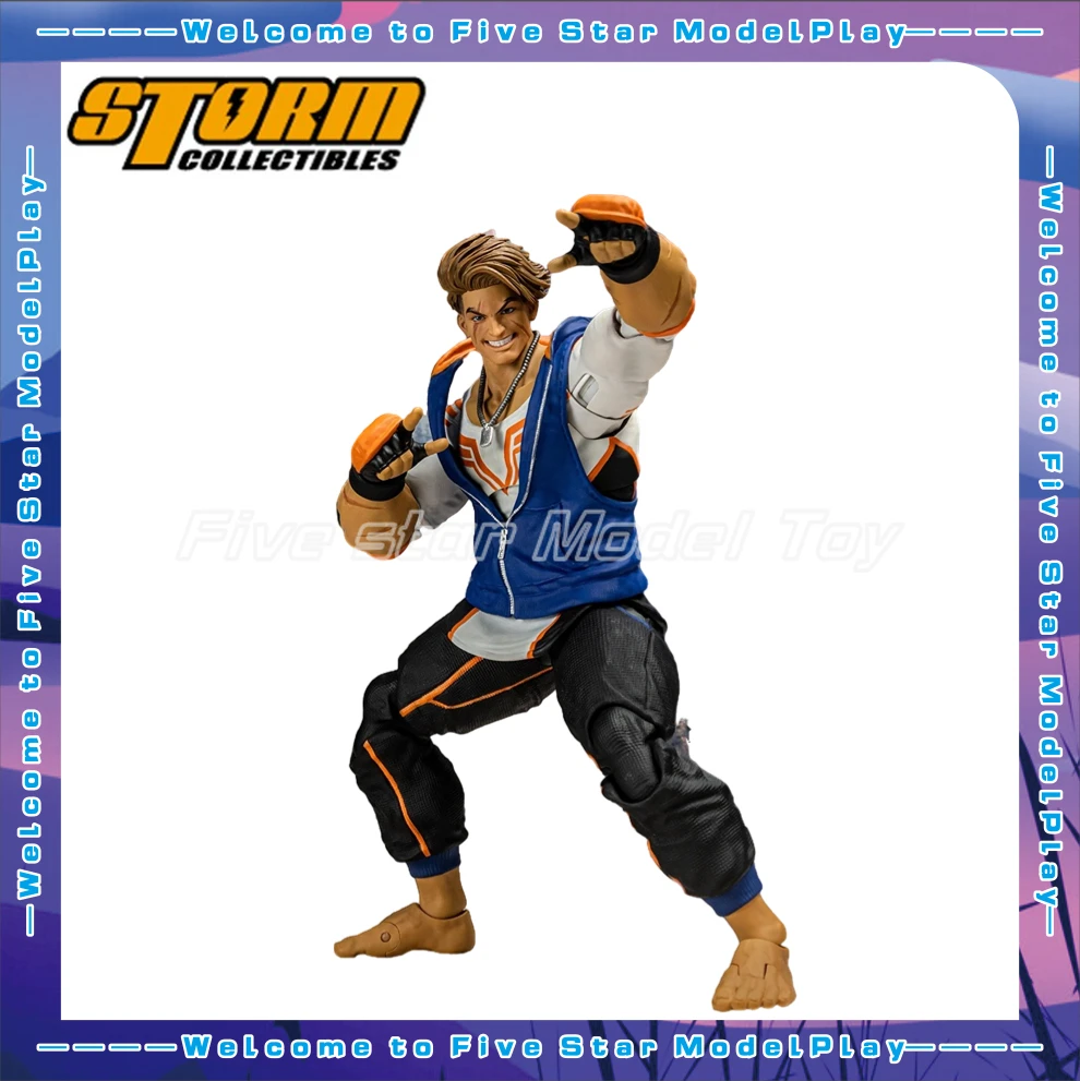 

【FS】Storm Toys LUKE - STREET FIGHTER 6 1/12 Action Figures Anime Models Toys and Gifts