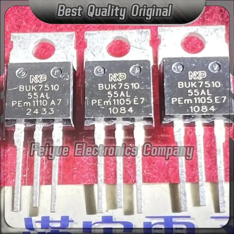 5PCS-20PCS  BUK7510-55AL    55V 75A TO-220 Best Quality Imported Original