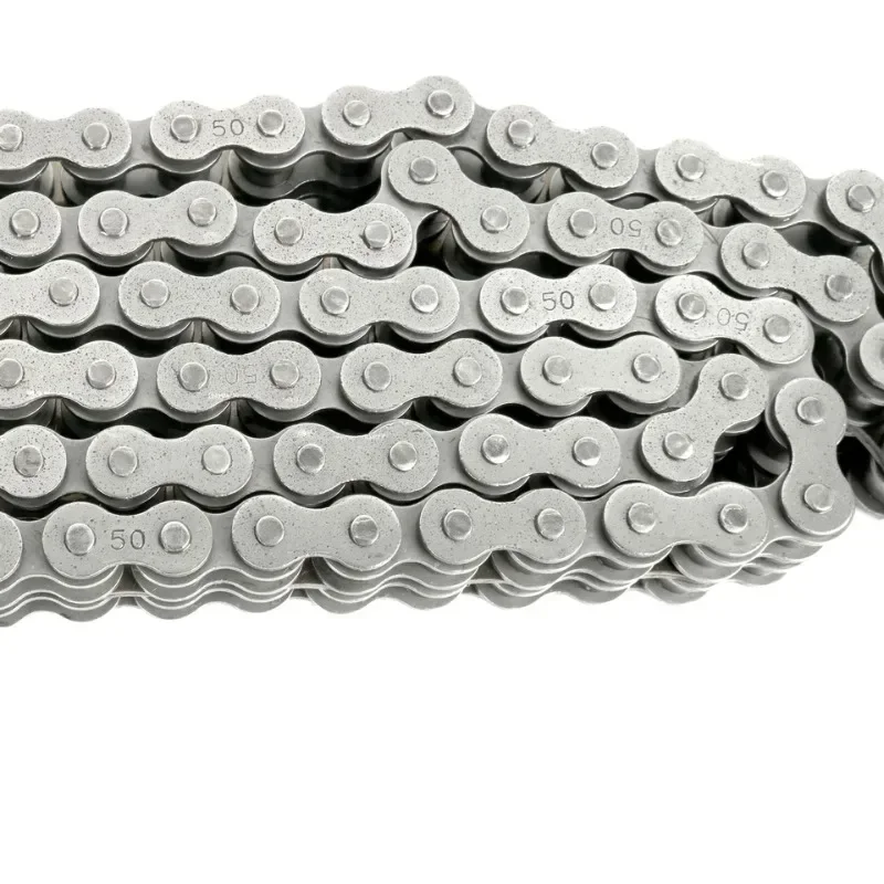 【Best-selling】Durable 10A-2 50-2 ISO/DIN Transmission Roller Chain Low Price Polishing Conveyor Chain Made Carbon Steel Farm Con