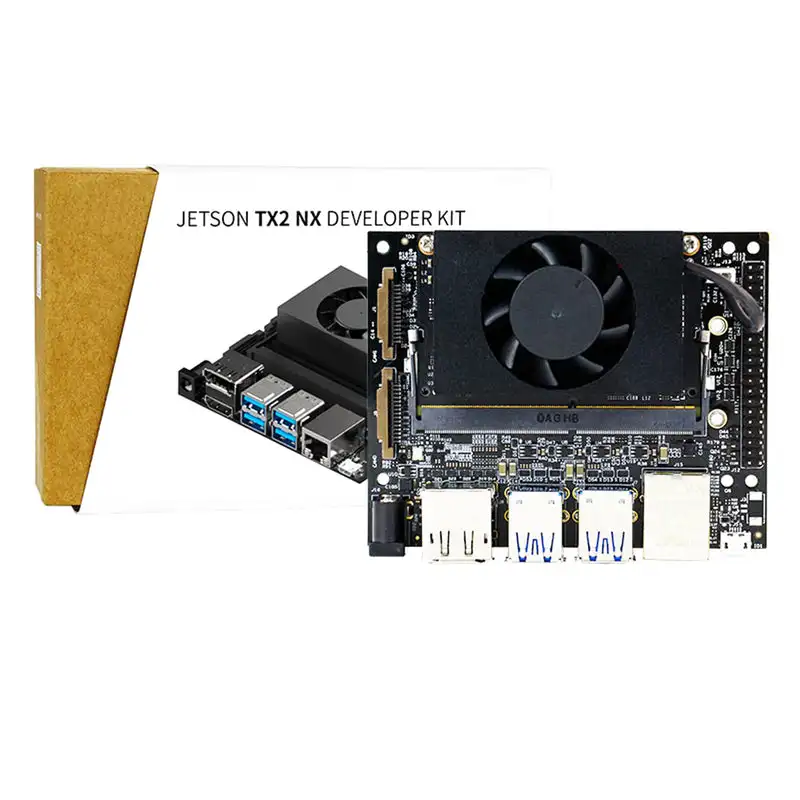 Jetson TX2 NX Developer Kit with NVIDIA Jetson TX2 NX Module Carrier Board Includes 128GB SSD Solid State Drive for Free