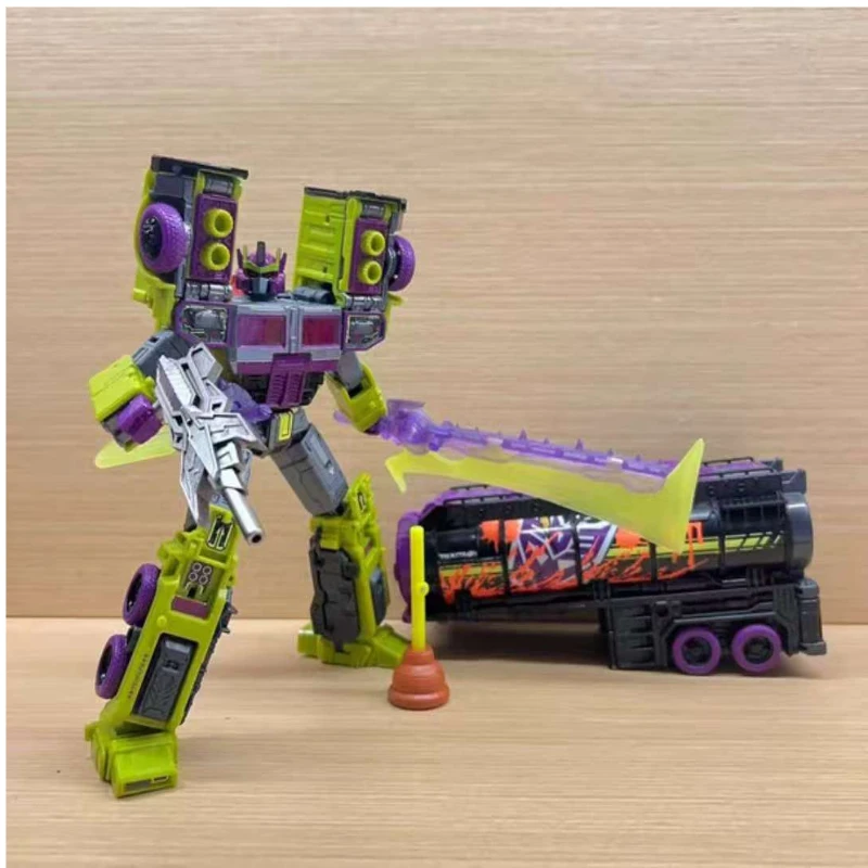 7,5 inch speelgoed Inventaris Transformer L niveau G2 Toxitron actiefiguren studio decoraties robot model Hobby collectie Gift