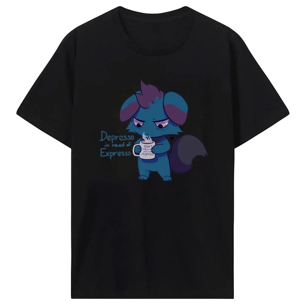 Palworld Shirt Gamer T-Shirt Depresso Gift for Him Tee T Shirt for Her Video Game Console Coffee Comfort Colors Men Clothing