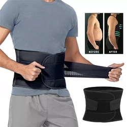 Waist Support Belt Sports Safety Fitness Body Shaping Adjustable Back Brace Weight Lifting Lumbar Support Sciatica Pain Relief