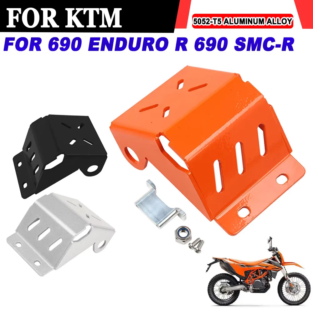 

Для KTM 690 Enduro R SMC R Husqvarna 701 Supermoto Enduro SM аксессуары для задней амортизационной подвески, защитная крышка, защита