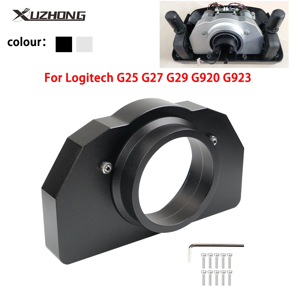 For Logitech G25 G27 G29 G920 G923 Bracket Bearing Seat Steering Aluminum Alloy Wheel Repair Modification