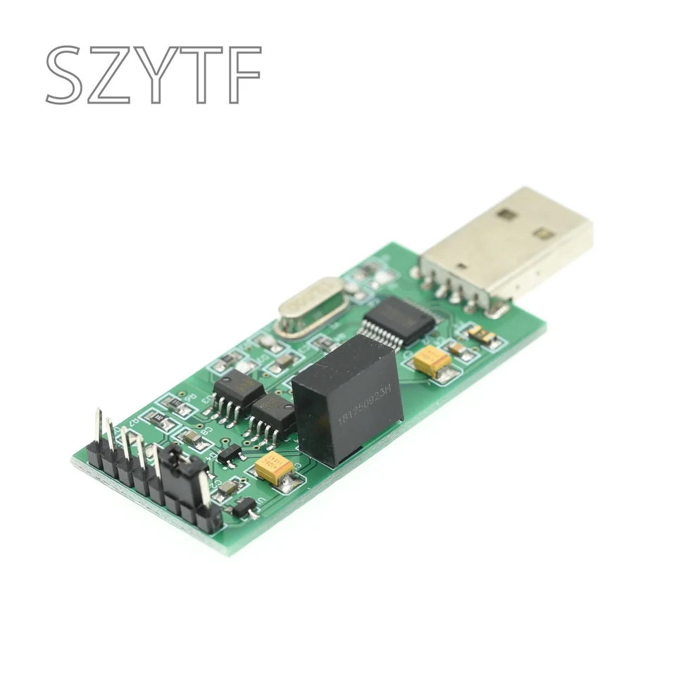 High-speed isolation USB to TTL serial power supply optocoupler isolation 3.3V 5V TTL output CH340 module