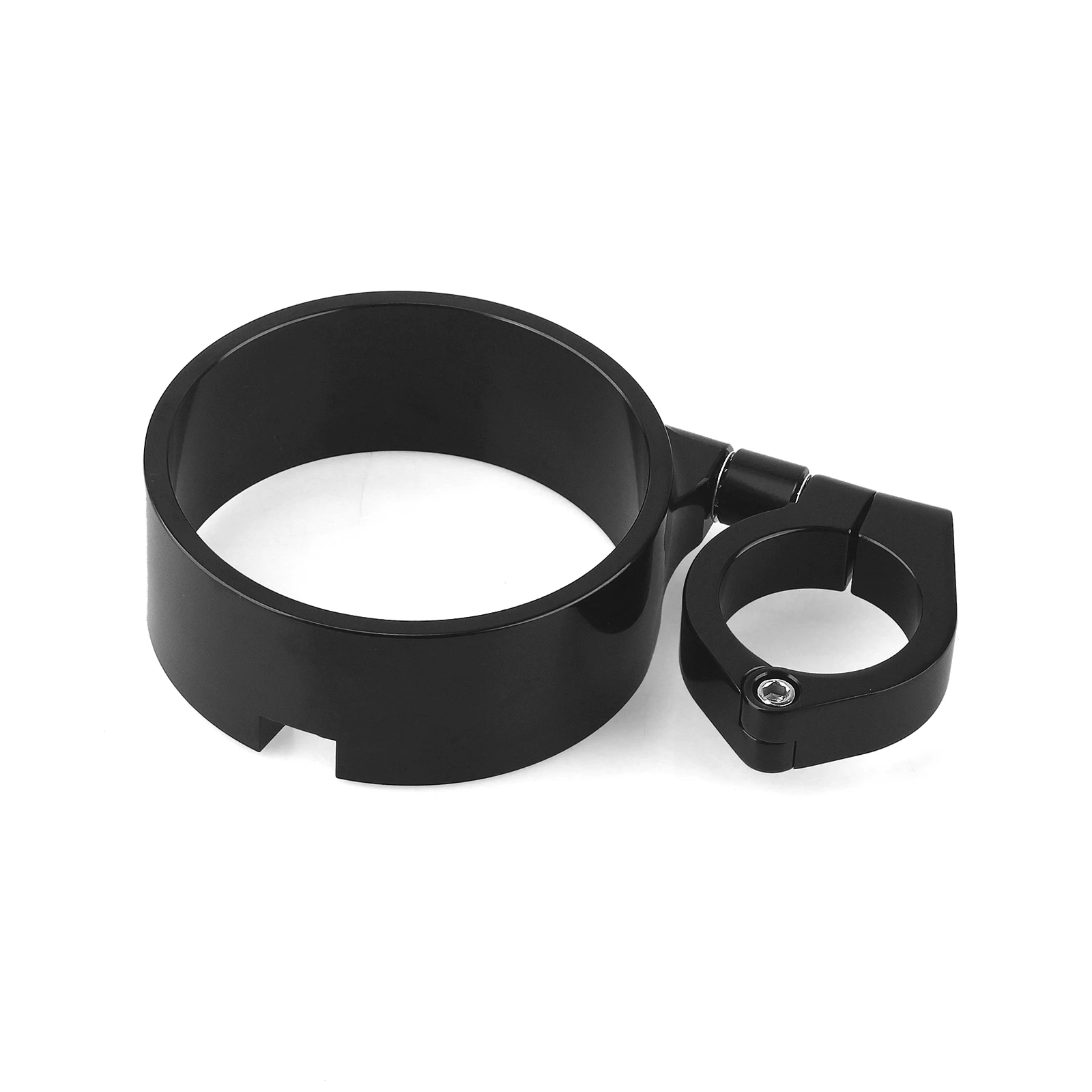 39mm Speedometer Bracket Side Mount Speedo Ring Relocation Swivel Clamp Frame For Harley Sportster 883 XL 1200 1995-2014 Dyna