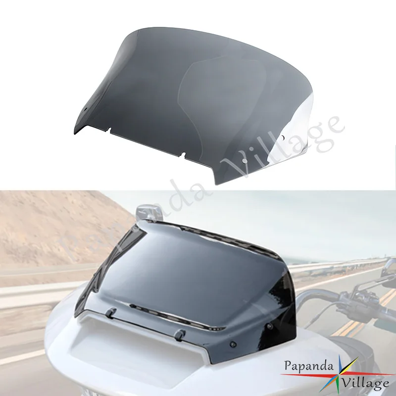 

NEW 12"Motorcycle Windshield Screen For Harley CVO Road Glide FLTRXSE 121 models 2023 2024 2025 2026 Front Faring Windscreen