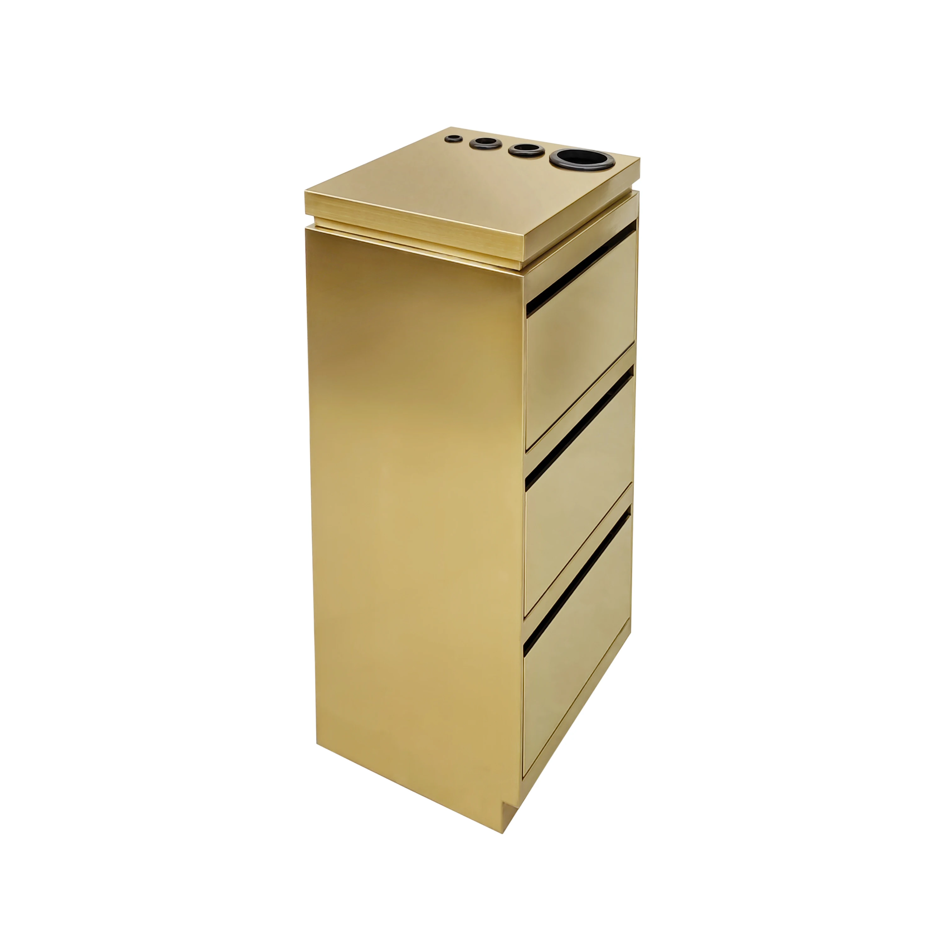 

Excellent Quality Barber Station Cabinet Stainless Steel Tool Cabinet For Barber Shop